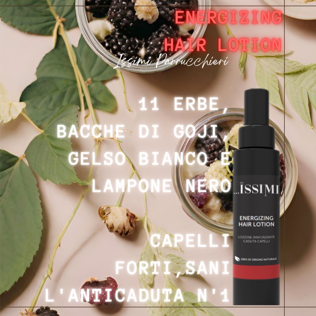 ENERGIZING HAIR LOTION - ISSIMI
