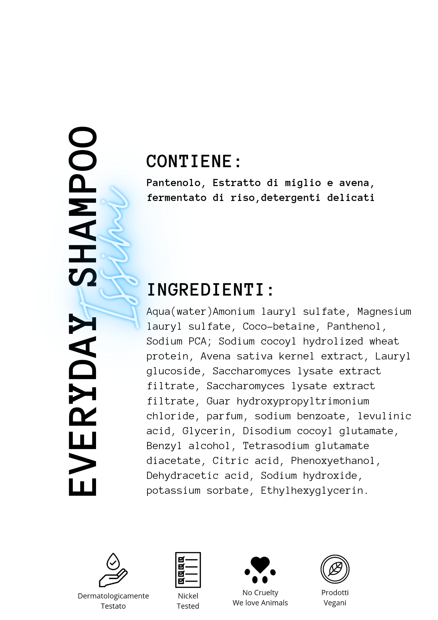 EVERYDAY SHAMPOO - ISSIMI