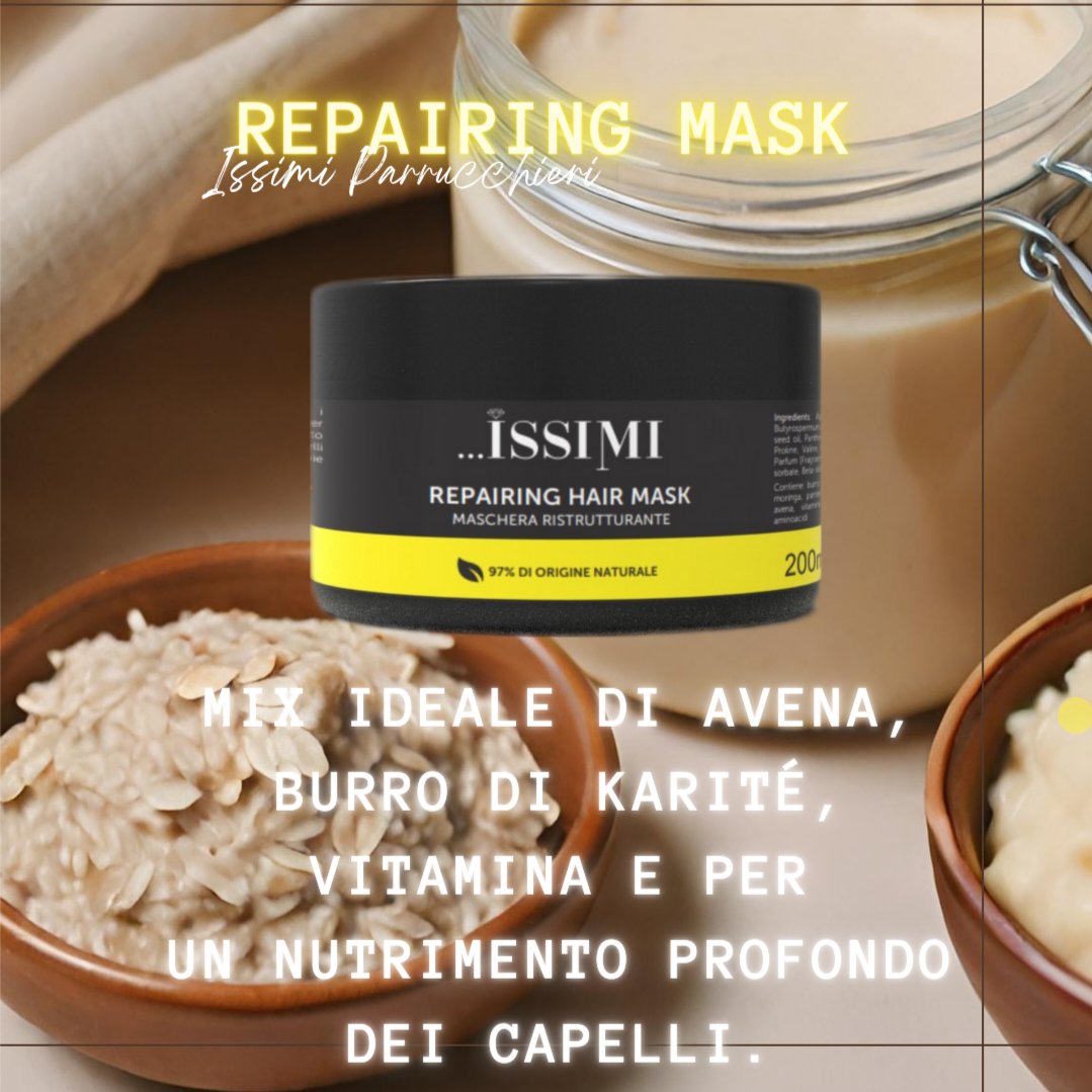 REPAIRING HAIR MASK - ISSIMI