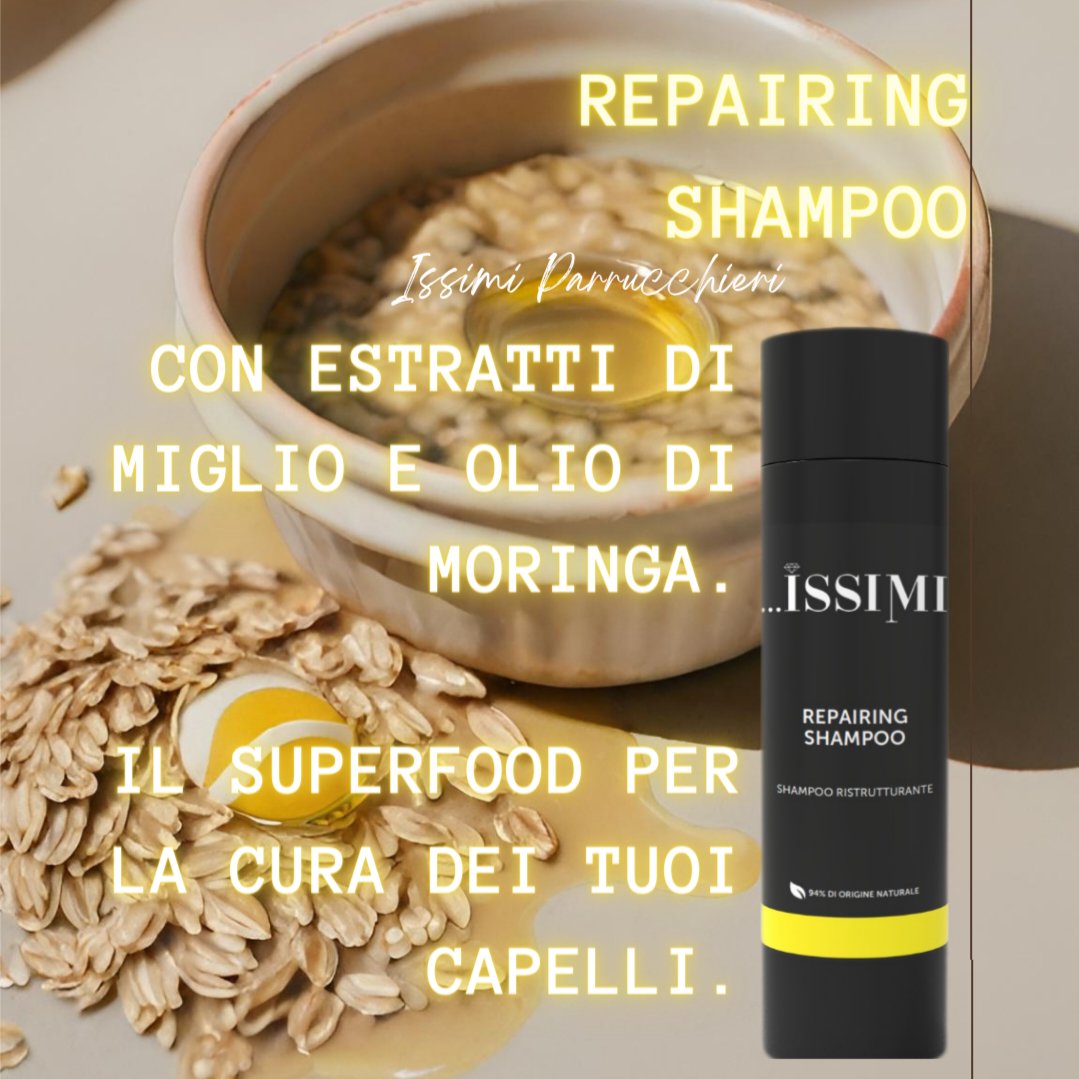 REPAIRING SHAMPOO - ISSIMI